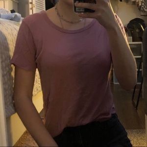 Brandy Melville Pink Top